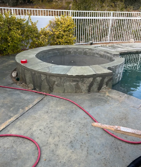 Stone spa restoration
