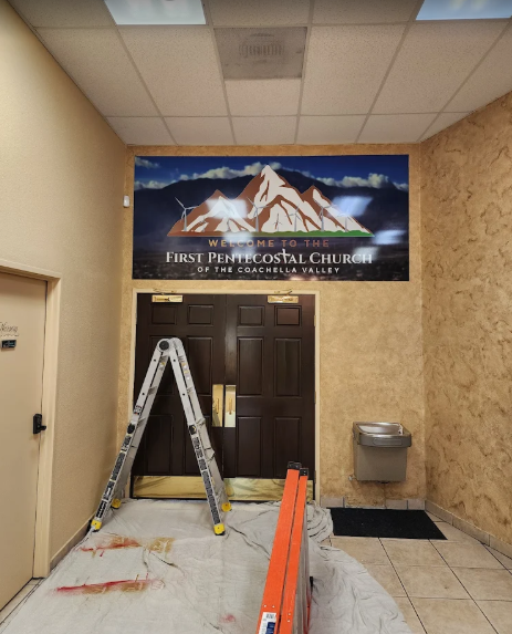 Commercial interior project